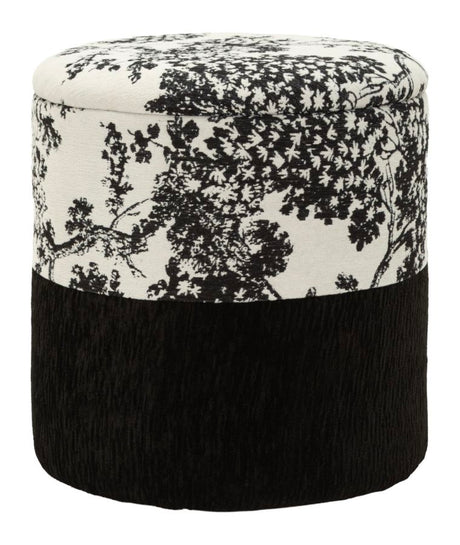 Pouf Stile Orientale Cm Ø 40X42