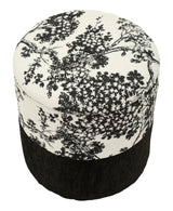 Pouf Stile Orientale Cm Ø 40X42