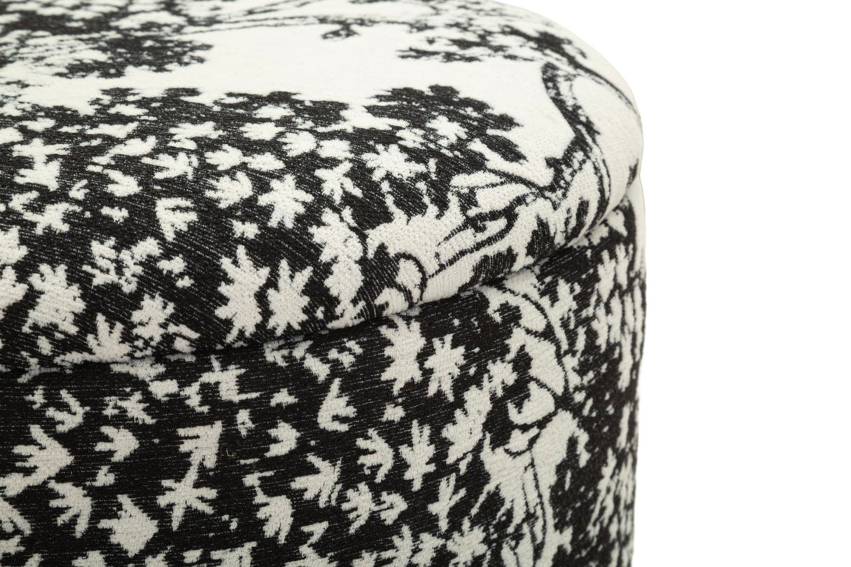 Pouf Stile Orientale Cm Ø 40X42