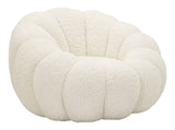 Poltrona Bubble Stile Moderno Cm Ø 92X61