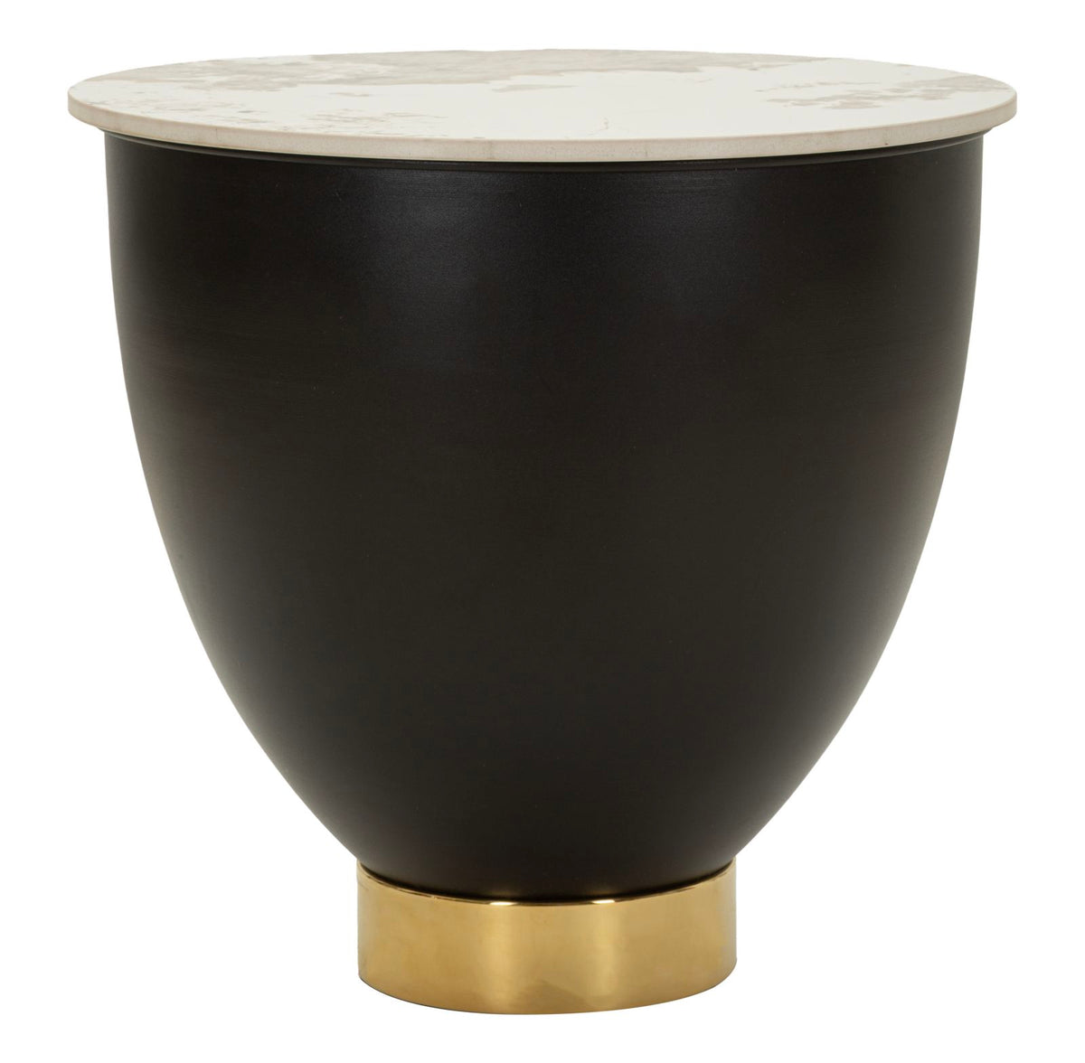 Tavolino Da Caffè Glam Contemporanero Cm Ø 48X47