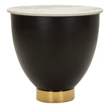 Tavolino Da Caffè Glam Contemporanero Cm Ø 48X47
