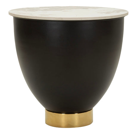 Tavolino Da Caffè Glam Contemporanero Cm Ø 48X47