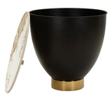 Tavolino Da Caffè Glam Contemporaneo Ø 48X47cm - Ferretti