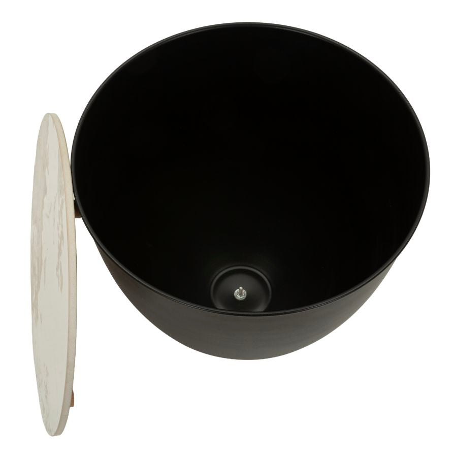 Tavolino Da Caffè Glam Contemporaneo Ø 48X47cm - Ferretti
