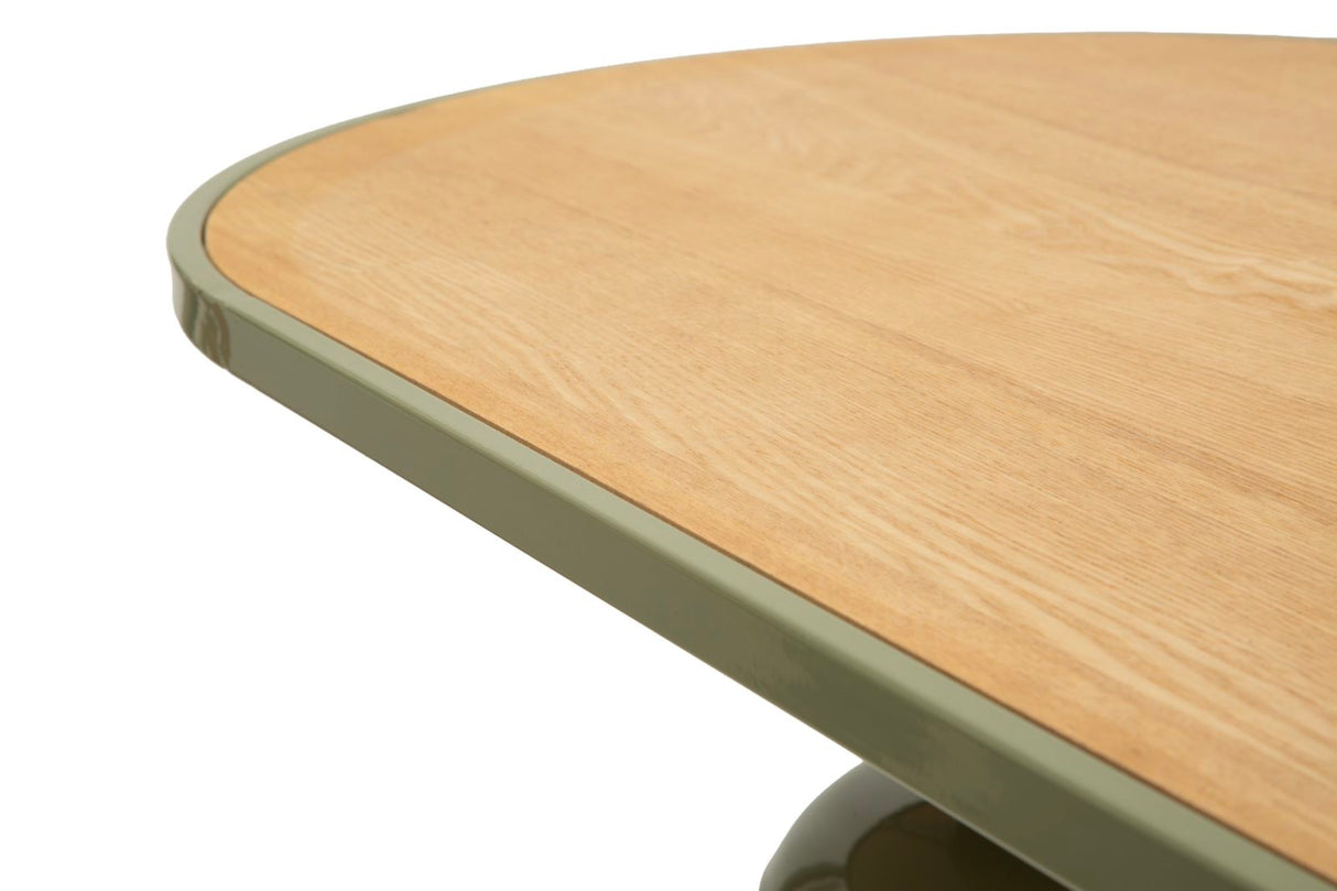 Consolle In Metallo Con Piano In Legno 150X45X77,5cm - Ferretti