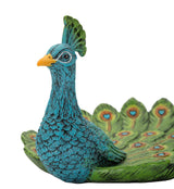 Svuotatasche Decorativo Eclettico A Forma Di Pavone - Ferretti