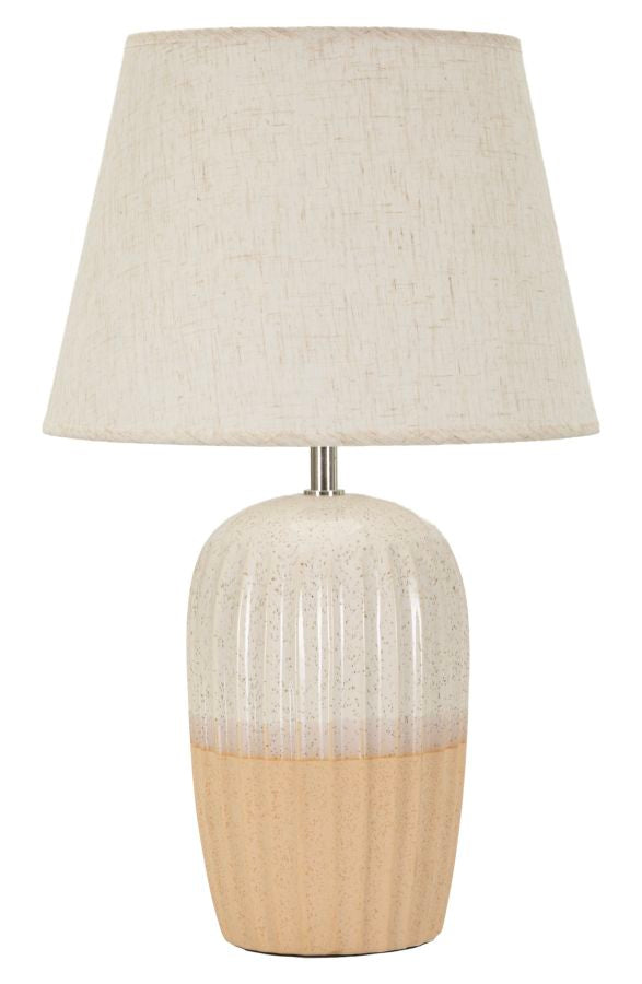 Lampada Da Tavolo Japandi Cm Ø 32