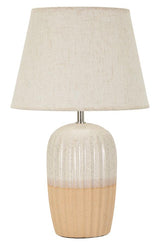 Lampada Da Tavolo Japandi Cm Ø 32