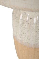 Lampada Da Tavolo Japandi Ø 32,5X53cm - Ferretti