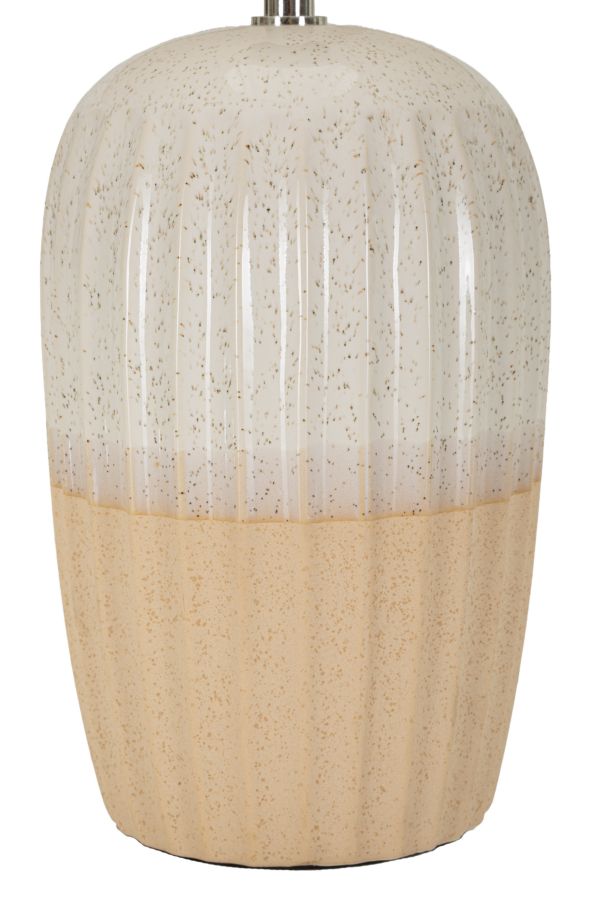 Lampada Da Tavolo Japandi Ø 32,5X53cm - Ferretti