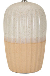 Lampada Da Tavolo Japandi Ø 32,5X53cm - Ferretti
