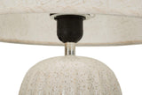 Lampada Da Tavolo Japandi Ø 30X44cm - Ferretti