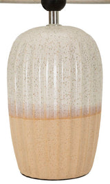 Lampada Da Tavolo Japandi Ø 30X44cm - Ferretti