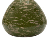 Lampada Da Tavolo Verde Stile Contemporaneo 30X49cm - Ferretti