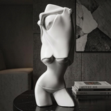 Scultura Figura Femminile Minimal 12,5X7,7X29cm - Ferretti