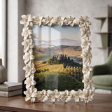 Cornice Floreale Romantica 27,5X2,3X32,5 cm - Ferretti