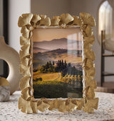 Cornice Elegante Con Petali Cm 22,3X2X27,2 (Misura Interna Cm 15X20)