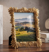 Cornice Elegante Con Foglie Cm 21,6X1,5X27 (Misura Interna Cm 15X20)