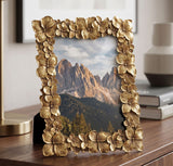 Cornice Con Quadrifogli Cm 21,5X1,8X26,7
(Misura Interna Cm 15X20)