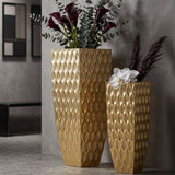 Set Di 2 Portavasi Glam Con Petali - Ferretti
