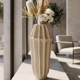Vaso Stile Japandi Ø 19,5X45cm - Ferretti