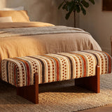 Panca Stile Etnico Multicolor - Ferretti