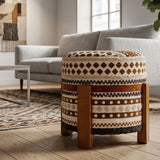 Pouf Etnico Multicolor - Ferretti