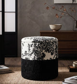 Pouf Stile Orientale Cm Ø 40X42