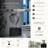 Scultura Ginnasta Stile Orientale - Ferretti