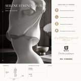 Scultura Figura Femminile Minimal - Ferretti