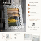 Cornice Floreale Romantica  Cm 21X1,9X25,7 (Misura Interna Cm 10X15)
