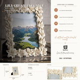 Cornice Floreale Romantica 22X2,2X27,3cm - Ferretti