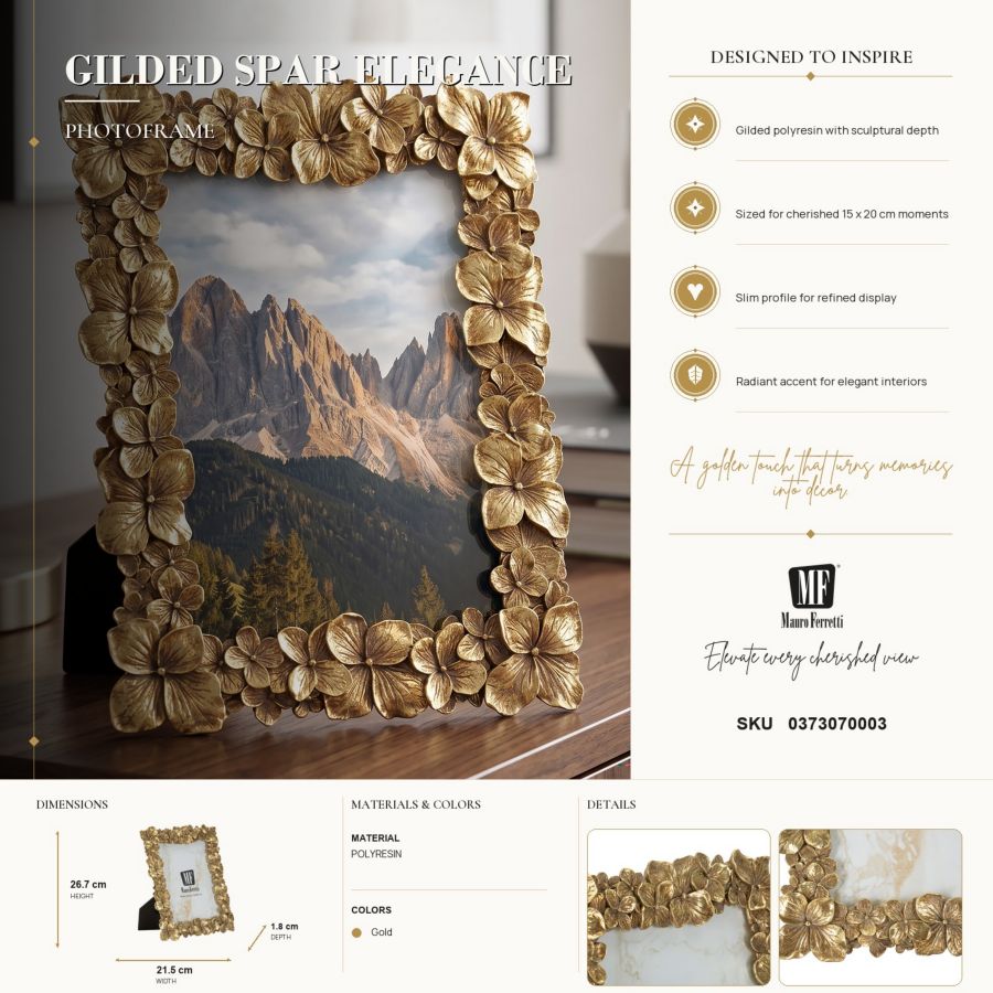 Cornice Con Quadrifogli Cm 21,5X1,8X26,7
(Misura Interna Cm 15X20)