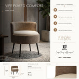 Poltrona Stile Nordico - Ferretti