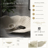 Svuotatasche Decorativo Petalo 39X24X8,5cm - Ferretti
