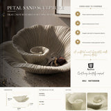 Svuotatasche Decorativo Petalo 34X29,5X13cm - Ferretti