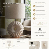Lampada Da Tavolo Anemone 32X24,5X49cm - Ferretti