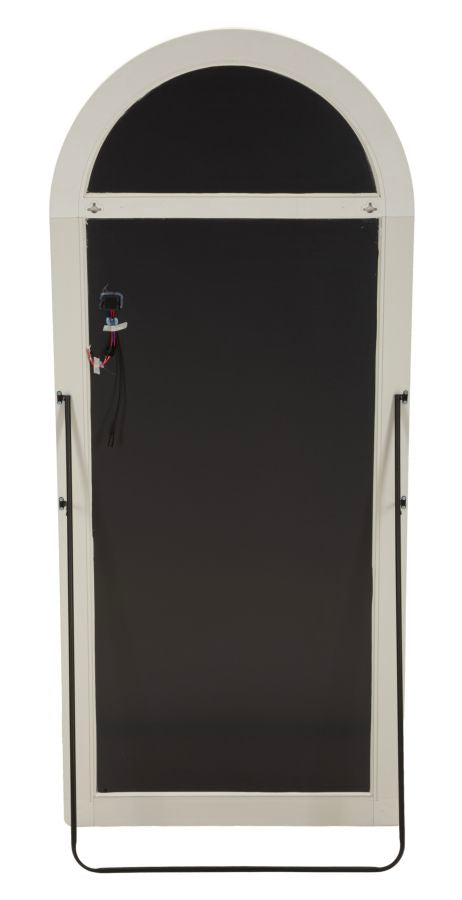 Specchio Da Terra/Muro Ad Arco Con Illuminazione Led A 3 Tonalità 76X177 Cm