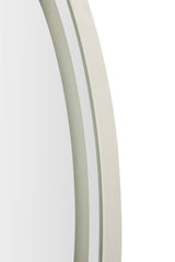 Specchio Da Terra/Muro Ad Arco Con Illuminazione Led A 3 Tonalità 76X177 Cm