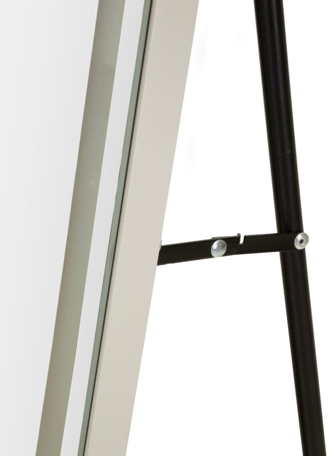 Specchio Da Terra/Muro Ad Arco Con Illuminazione Led A 3 Tonalità 76X177 Cm