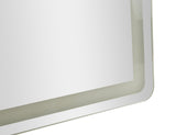 Specchio Da Terra/Muro Ad Arco Con Illuminazione Led A 3 Tonalità 76X177 Cm