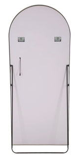 Specchio Da Terra/Muro Ad Arco Con Illuminazione Led 70X170 Cm
