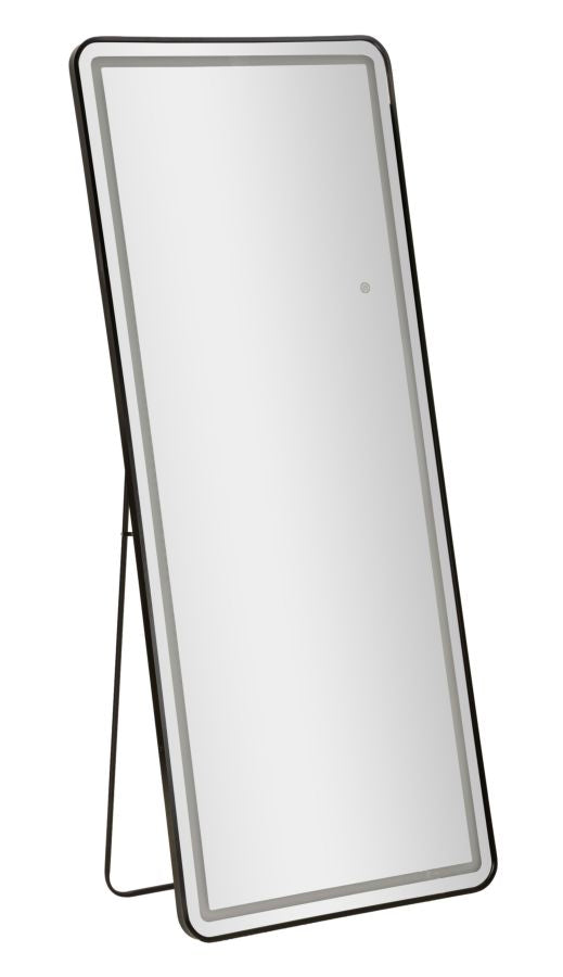 Specchio Da Terra/Muro Rettangolare Con Illuminazione Led 70X170 Cm