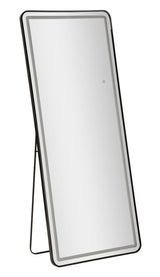 Specchio Da Terra/Muro Rettangolare Con Illuminazione Led 70X170 Cm