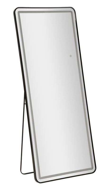 Specchio Da Terra/Muro Rettangolare Con Illuminazione Led 70X170 Cm