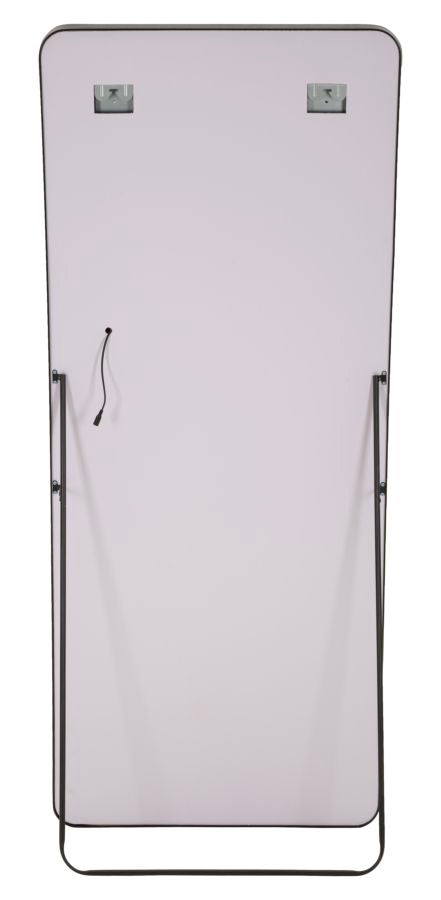 Specchio Da Terra/Muro Rettangolare Con Illuminazione Led 70X170 Cm