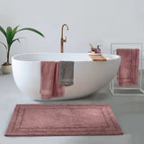 Tappeto Bagno Antiscivolo Atmosfera 60x100 in Cotone Tuft Morbido - Gabel
