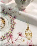 Tovaglia PASQUA 170x270 by Blumarine