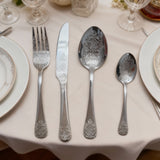 Set Posate 24 Pezzi ZARA In Acciaio Inox Colore oro o agento By Bavaria Ottingher